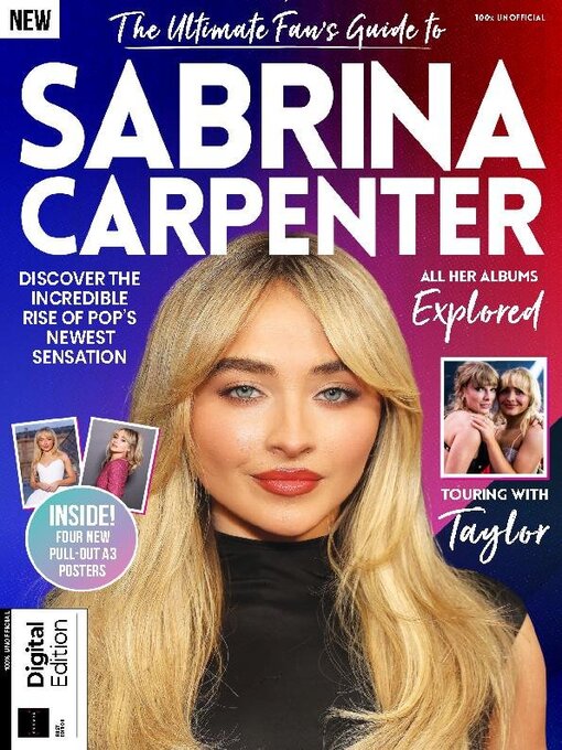 Title details for Ultimate Fan's Guide To Sabrina Carpenter by Future Publishing Ltd - Available